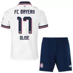 Maillot FC Bayern Munich Olise 17 Enfant Extérieur 2026-27