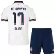 Maillot FC Bayern Munich Olise 17 Enfant Extérieur 2026-27 Maillot FC Bayern Munich Olise 17 Enfant Extérieur 2026-27