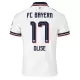 Maillot FC Bayern Munich Olise 17 Enfant Extérieur 2026-27