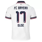 Maillot FC Bayern Munich Olise 17 Homme Extérieur 2026-27