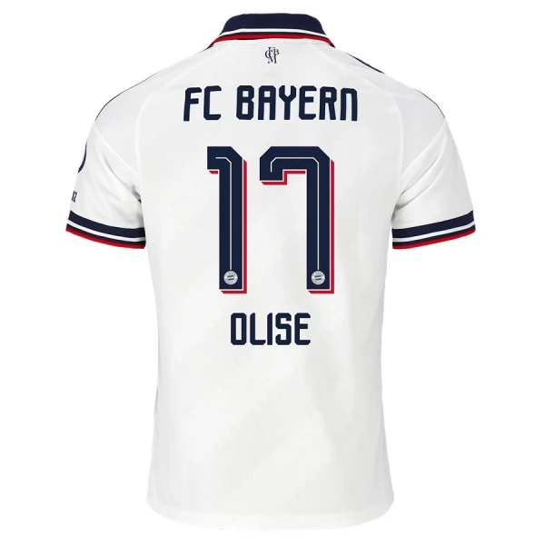 Maillot FC Bayern Munich Olise 17 Homme Extérieur 2026-27 Maillot FC Bayern Munich Olise 17 Homme Extérieur 2026-27