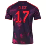 Maillot FC Bayern Munich Olise 17 Homme Third 2026-27