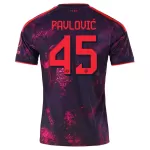 Maillot FC Bayern Munich Pavlovic 45 Homme Third 2026-27