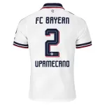 Maillot FC Bayern Munich Upamecano 2 Homme Extérieur 2026-27