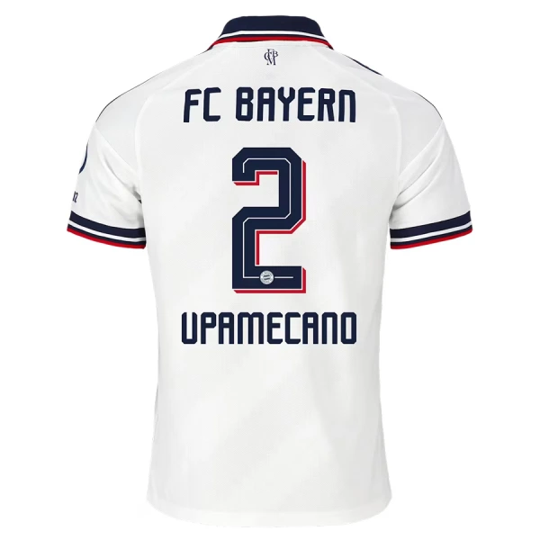 Maillot FC Bayern Munich Upamecano 2 Homme Extérieur 2026-27