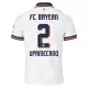 Maillot FC Bayern Munich Upamecano 2 Homme Extérieur 2026-27