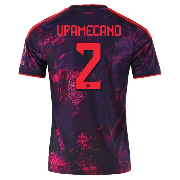 Maillot FC Bayern Munich Upamecano 2 Homme Third 2026-27 Maillot FC Bayern Munich Upamecano 2 Homme Third 2026-27