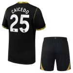 Maillot Chelsea Caicedo 25 Enfant Extérieur 2026-27