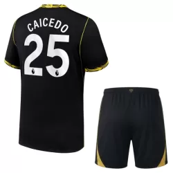 Maillot Chelsea Caicedo 25 Enfant Extérieur 2026-27