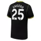 Maillot Chelsea Caicedo 25 Enfant Extérieur 2026-27