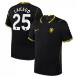 Maillot Chelsea Caicedo 25 Homme Extérieur 2026-27