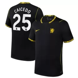 Maillot Chelsea Caicedo 25 Homme Extérieur 2026-27