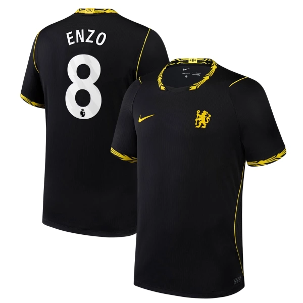 Maillot Chelsea Enzo 8 Homme Extérieur 2026-27 Maillot Chelsea Enzo 8 Homme Extérieur 2026-27