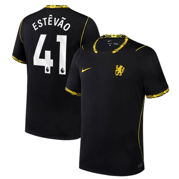 Maillot Chelsea Estevao 41 Homme Extérieur 2026-27 Maillot Chelsea Estevao 41 Homme Extérieur 2026-27