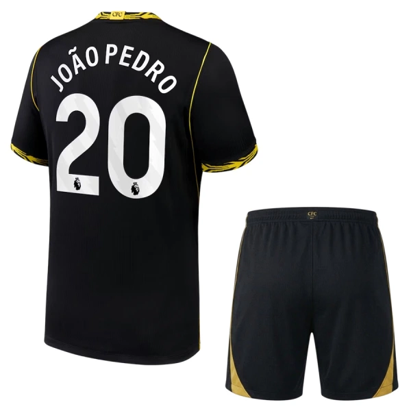 Maillot Chelsea Joao Pedro 20 Enfant Extérieur 2026-27 Maillot Chelsea Joao Pedro 20 Enfant Extérieur 2026-27