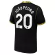 Maillot Chelsea Joao Pedro 20 Enfant Extérieur 2026-27