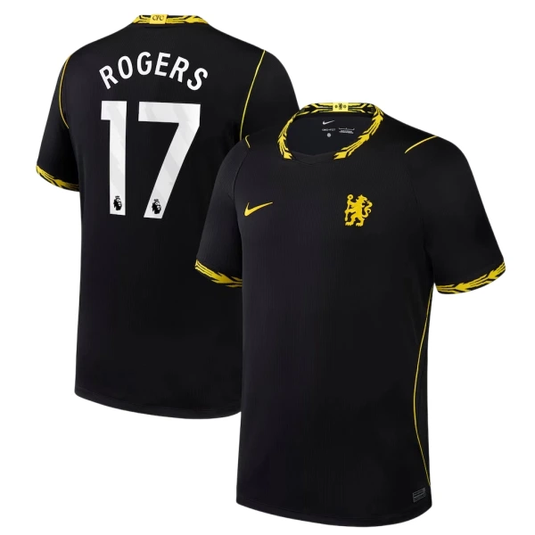 Maillot Chelsea Rogers 17 Homme Extérieur 2026-27 Maillot Chelsea Rogers 17 Homme Extérieur 2026-27