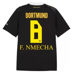 Maillot Borussia Dortmund F. Nmecha 8 Homme Extérieur 2026-27 Maillot Borussia Dortmund F. Nmecha 8 Homme Extérieur 2026-27