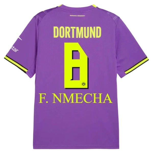 Maillot Borussia Dortmund F. Nmecha 8 Homme Third 2026-27 Maillot Borussia Dortmund F. Nmecha 8 Homme Third 2026-27