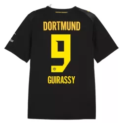 Maillot Borussia Dortmund Guirassy 9 Homme Extérieur 2026-27 Maillot Borussia Dortmund Guirassy 9 Homme Extérieur 2026-27