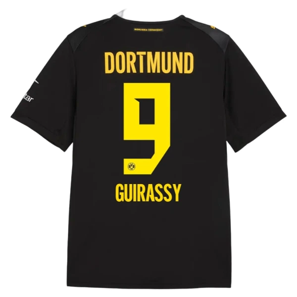 Maillot Borussia Dortmund Guirassy 9 Homme Extérieur 2026-27 Maillot Borussia Dortmund Guirassy 9 Homme Extérieur 2026-27