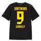 Maillot Borussia Dortmund Guirassy 9 Homme Extérieur 2026-27 Maillot Borussia Dortmund Guirassy 9 Homme Extérieur 2026-27
