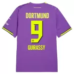 Maillot Borussia Dortmund Guirassy 9 Homme Third 2026-27
