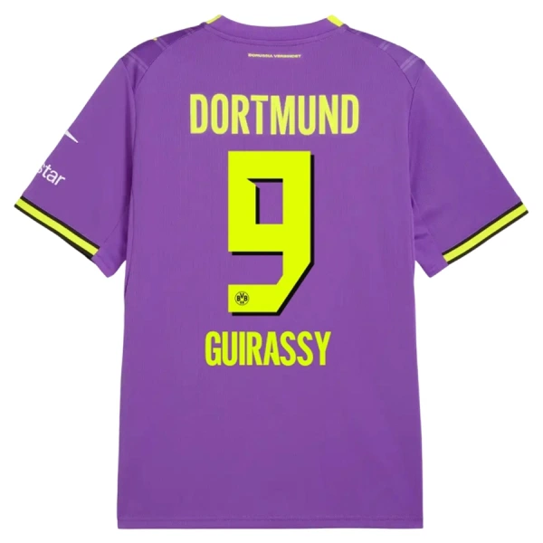 Maillot Borussia Dortmund Guirassy 9 Homme Third 2026-27 Maillot Borussia Dortmund Guirassy 9 Homme Third 2026-27