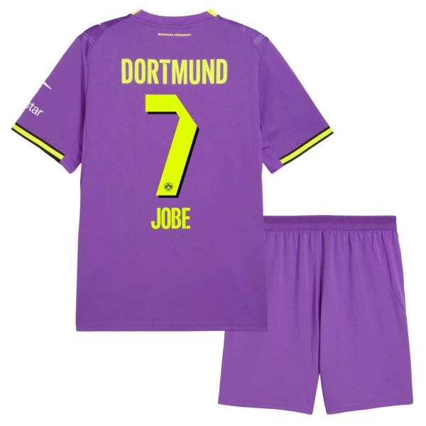 Maillot Borussia Dortmund Jobe 7 Enfant Third 2026-27 Maillot Borussia Dortmund Jobe 7 Enfant Third 2026-27