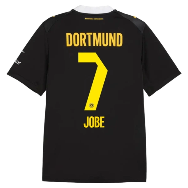 Maillot Borussia Dortmund Jobe 7 Homme Extérieur 2026-27 Maillot Borussia Dortmund Jobe 7 Homme Extérieur 2026-27