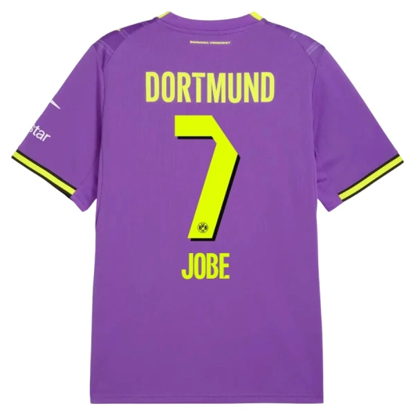 Maillot Borussia Dortmund Jobe 7 Homme Third 2026-27 Maillot Borussia Dortmund Jobe 7 Homme Third 2026-27