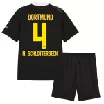 Maillot Borussia Dortmund N. Schlotterbeck 4 Enfant Extérieur 2026-27