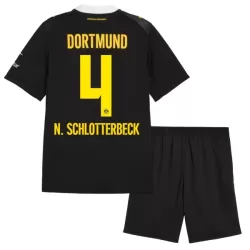 Maillot Borussia Dortmund N. Schlotterbeck 4 Enfant Extérieur 2026-27 Maillot Borussia Dortmund N. Schlotterbeck 4 Enfant Extérieur 2026-27