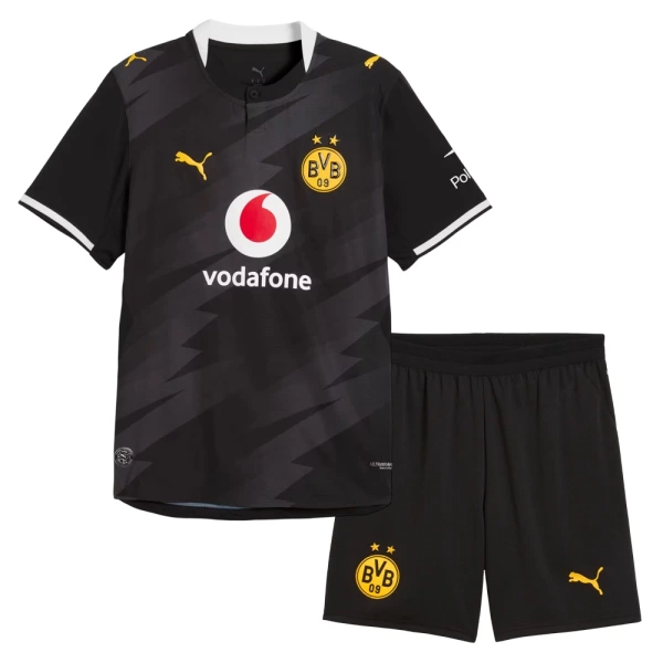 Maillot Borussia Dortmund N. Schlotterbeck 4 Enfant Extérieur 2026-27