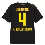 Maillot Borussia Dortmund N. Schlotterbeck 4 Homme Extérieur 2026-27