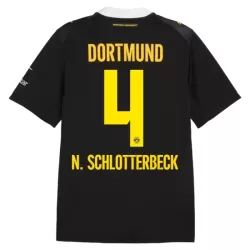 Maillot Borussia Dortmund N. Schlotterbeck 4 Homme Extérieur 2026-27 Maillot Borussia Dortmund N. Schlotterbeck 4 Homme Extérieur 2026-27