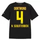Maillot Borussia Dortmund N. Schlotterbeck 4 Homme Extérieur 2026-27 Maillot Borussia Dortmund N. Schlotterbeck 4 Homme Extérieur 2026-27