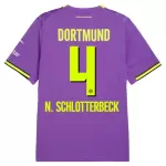 Maillot Borussia Dortmund N. Schlotterbeck 4 Homme Third 2026-27