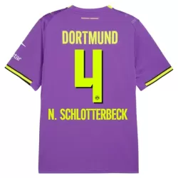 Maillot Borussia Dortmund N. Schlotterbeck 4 Homme Third 2026-27 Maillot Borussia Dortmund N. Schlotterbeck 4 Homme Third 2026-27