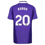 Maillot Tottenham Hotspur Kudus 20 Homme Third 2026-27