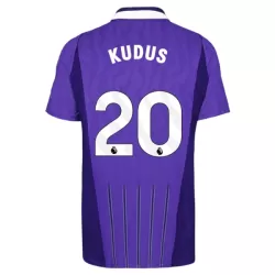 Maillot Tottenham Hotspur Kudus 20 Homme Third 2026-27 Maillot Tottenham Hotspur Kudus 20 Homme Third 2026-27