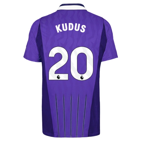 Maillot Tottenham Hotspur Kudus 20 Homme Third 2026-27 Maillot Tottenham Hotspur Kudus 20 Homme Third 2026-27
