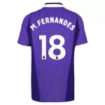 Maillot Tottenham Hotspur M. Fernandes 18 Homme Third 2026-27