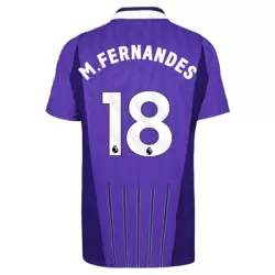 Maillot Tottenham Hotspur M. Fernandes 18 Homme Third 2026-27 Maillot Tottenham Hotspur M. Fernandes 18 Homme Third 2026-27