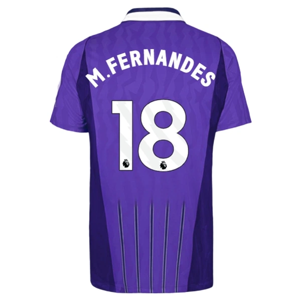 Maillot Tottenham Hotspur M. Fernandes 18 Homme Third 2026-27 Maillot Tottenham Hotspur M. Fernandes 18 Homme Third 2026-27