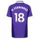 Maillot Tottenham Hotspur M. Fernandes 18 Homme Third 2026-27 Maillot Tottenham Hotspur M. Fernandes 18 Homme Third 2026-27