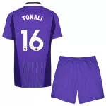 Maillot Tottenham Hotspur Tonali 16 Enfant Third 2026-27