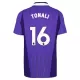 Maillot Tottenham Hotspur Tonali 16 Enfant Third 2026-27