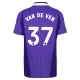 Maillot Tottenham Hotspur Van De Ven 37 Homme Third 2026-27 Maillot Tottenham Hotspur Van De Ven 37 Homme Third 2026-27