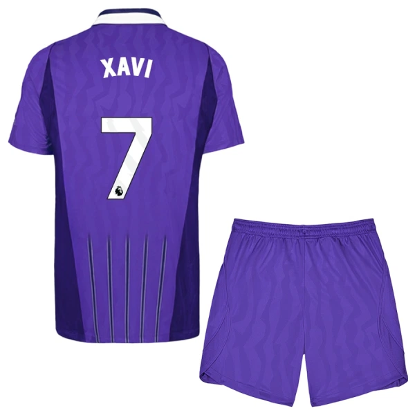 Maillot Tottenham Hotspur Xavi 7 Enfant Third 2026-27 Maillot Tottenham Hotspur Xavi 7 Enfant Third 2026-27
